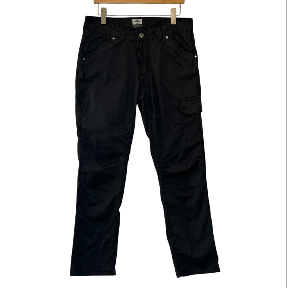 Ridgecut Dark Gray Utility Cargo Pants Stretch NWOT Size 12 - Picture 2 of 12
